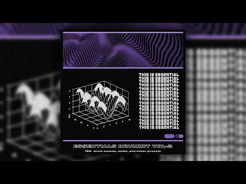 ESSENTIALS DRUM KIT
